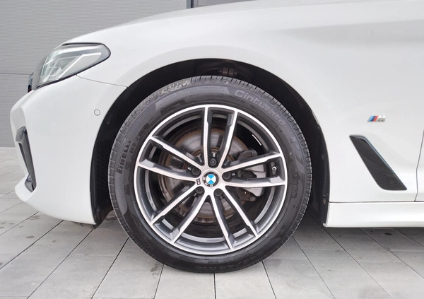 BMW Seria 5 cena 214900 przebieg: 21000, rok produkcji 2021 z Piekary Śląskie małe 407